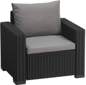 Allibert California Lounge Sessel (Polyrattan)