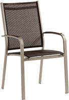 Sieger 911/A-G Stapelsessel Meran, graphit, grau