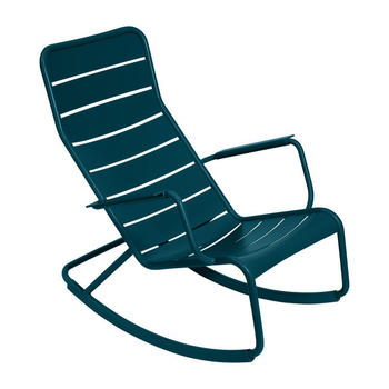 Fermob Luxembourg Schaukelstuhl acapulcoblau (416621)