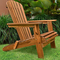 Casaria Sonnenstuhl Adirondack Akazienholz