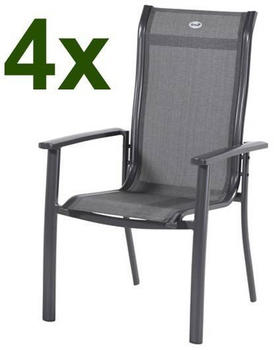 Hartman Outdoor Products Hartman Alice Comfort xerix/anthrazit (4er Set )