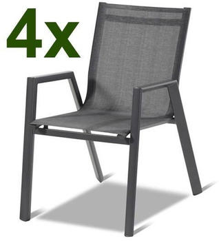 Hartman Outdoor Products Hartman Aruba xerix/anthrazit (4er Set)