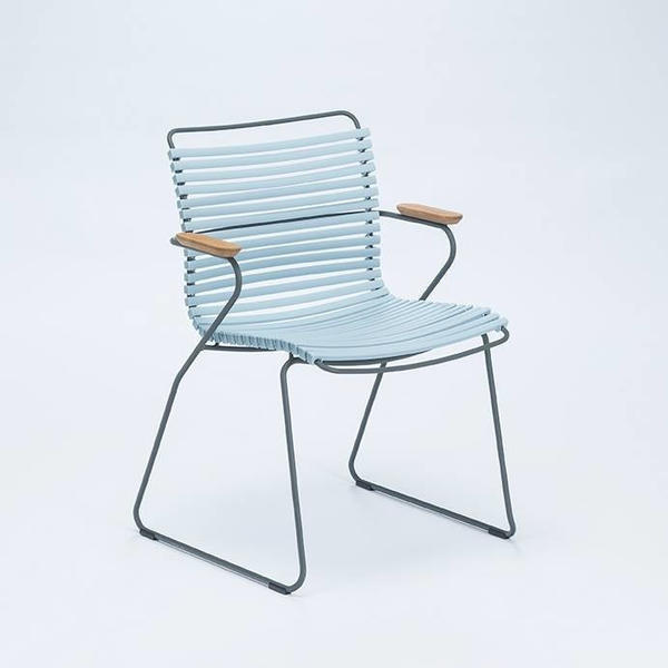 Houe Click Dining Chair dustyblue (10801-8018)