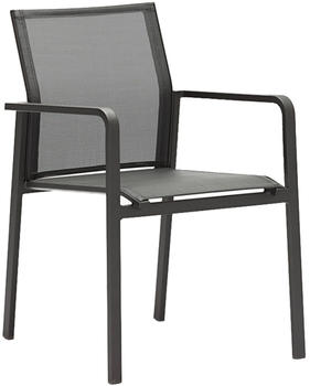Zebra Bee Stapelsessel Graphit/Carbon Grey