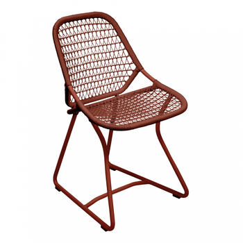 Fermob Chair Sixties Red Ocre