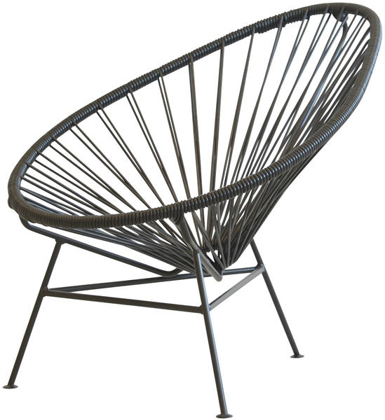 OK Design Acapulco Chair schwarz (1101)