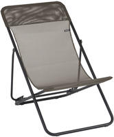 Lafuma LFM2502/8717, Lafuma Liegestuhl MAXI TRANSAT "Essentiel" - Graphite