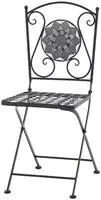Siena Garden Klappstuhl "Como" () 1 Stk.Stahl, klappbar