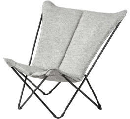 Lafuma Sphinx Lounge Chair Sunbrella granite