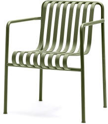 HAY Palissade Dining Armchair olive