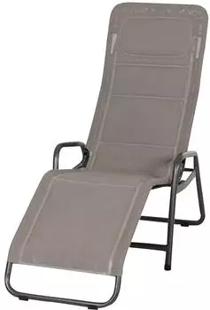 Siena Garden Fano Liegestuhl Stahl/Polyester