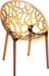 gelb: CLP Crystal Stuhl