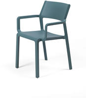 Naber | Trill 1A | Stuhl K&uuml;chenstuhl | Gestell ottanio/blau | Bezug ottanio/blau