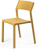 Nardi 4025356000, Nardi - Trill Bistrot Stuhl, senape Polypropylen (PP) Gelb, 30 Tage