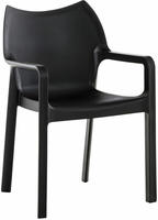 CLP 1032701, CLP Stuhl DIVA schwarz