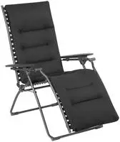 Lafuma 119657, Lafuma Evolution BE Comfort Relaxstuhl Grau