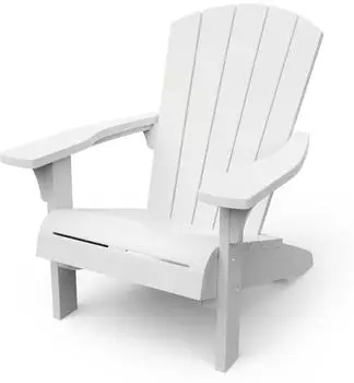 Keter Adirondack Stuhl Troy Wei&szlig;