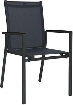 Stern New Levanto Stapelsessel Aluminium/Textilen anthrazit/karbon (417184)