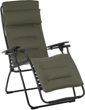 Lafuma Futura Relaxliege Stahl/AirComfort schwarz/taupe (LFM 3110.7057)