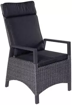 L.C. Wholesaler GmbH LC Home Keramo Verstellsessel grau
