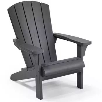 Keter Adirondack Stuhl Troy Graphitgrau