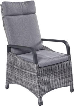 L.C. Wholesaler GmbH LC Home Komido Verstellsessel grau-mix