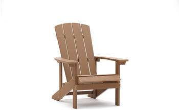 Home Deluxe CARINO Gartenstuhl Adirondack braun