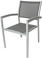 Garden Pleasure Stapelstuhl "GRACE" (Set) 2 Stk.2er Set