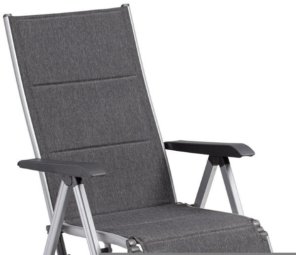 Kettler BASIC PLUS PADDED Relaxsessel silber/ anthrazit meliert Test TOP  Angebote ab 339,00 € (März 2023)