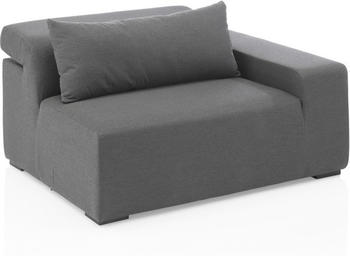 Kettler Royal Endteil rechts silber/anthrazit (0105737-7000)