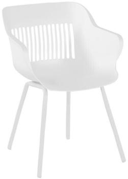 Hartman Outdoor Products Hartman Jill Rondo 2er Set Gartensessel Aluminium/Kunststoff weiß (23901303)