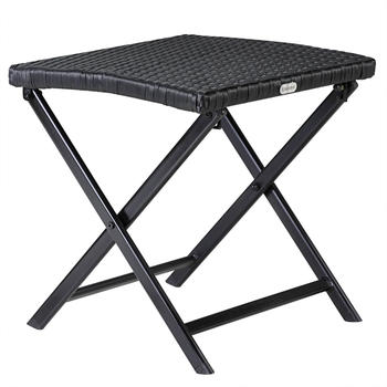 Casaria Klapphocker Rom 3in1 schwarz (108666)