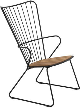 Houe Paon Lounge Chair schwarz (12802-0312)