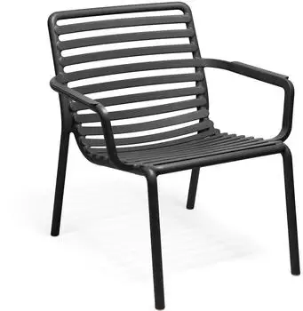 Nardi Doga Relax Loungesessel Kunststoff dunkelgrau