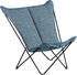 Lafuma Sphinx Lounge Chair Sunbrella cobalt