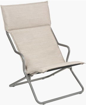 Lafuma Ancône Lounger Hedona latte