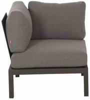 Siena Garden Loungesofa "Alvida" Lounge Modul Ecke, BxTxH: 84x84x75 cm
