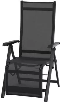 Siena Garden Tesoro Relaxsessel matt anthrazit (M29538)