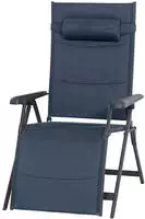 Siena Garden - Camping Relax Premium Bl. Alu, 2d Mesh