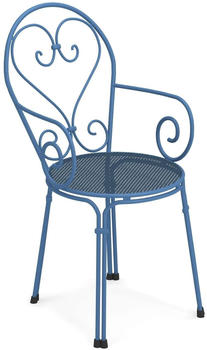 Emu Group Spa Emu Pigalle Stapelsessel Metall marineblau