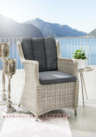 Destiny Gartensessel "LUNA" Set, 2 Stk. tlg. Aluminium, Polyrattan, inkl....