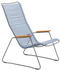 Houe Click Lounge Stuhl 62x73x122 cm (10811) taubenblau
