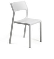 Nardi 4025300000, Nardi - Trill Bistrot Stuhl, wei&szlig; Polypropylen (PP), 30 Tage