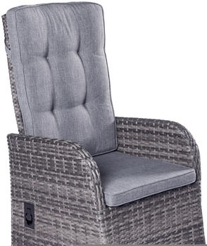 LC Home Bailado Dining Positionsstuhl omega grau