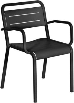 Emu Group Spa Emu Urban Gartensessel Aluminium (209) schwarz