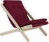 Karup BOOGIE (102x65x67cm) beige/bordeaux 710