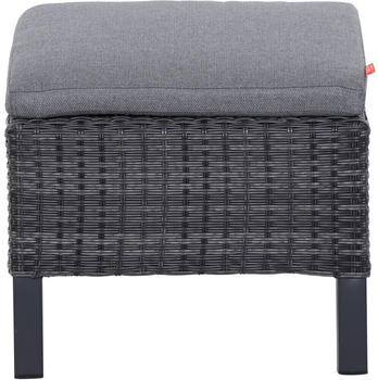 Siena Garden Taranto Hocker blau-grau (M21904)