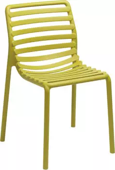 Nardi Doga Bistrot Stapelstuhl Kunststoff gelb