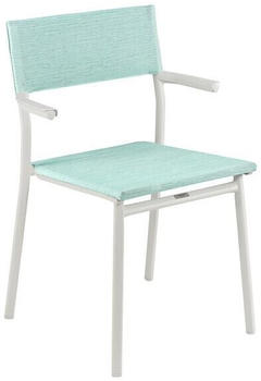 Lafuma Oron Stapelsessel Stahl/Batyline Duo sable/mistral