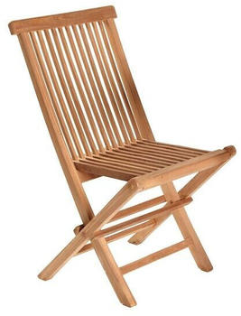 L.C. Wholesaler GmbH LC Home Riva Klappstuhl Teak natur